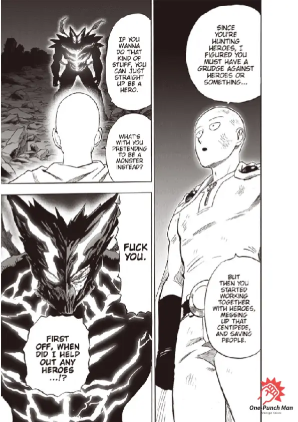 OPM(One Punch Man) Chapter 163.4