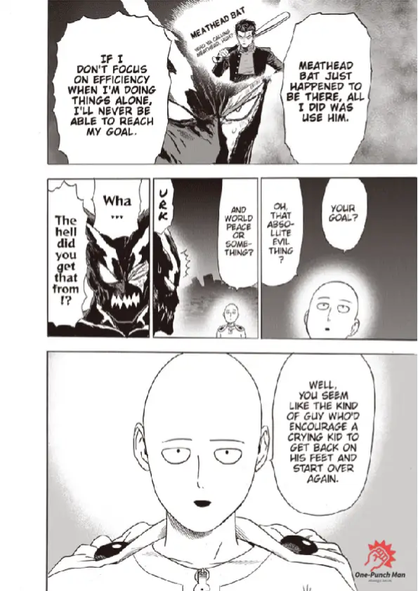 OPM(One Punch Man) Chapter 163.5