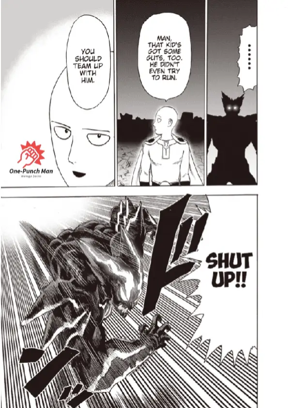 OPM(One Punch Man) Chapter 163.6