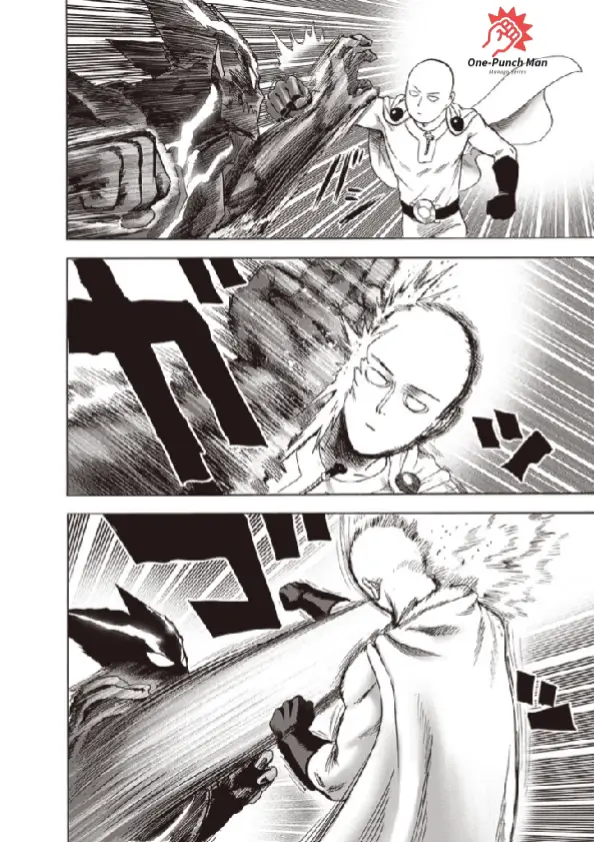 OPM(One Punch Man) Chapter 163.7