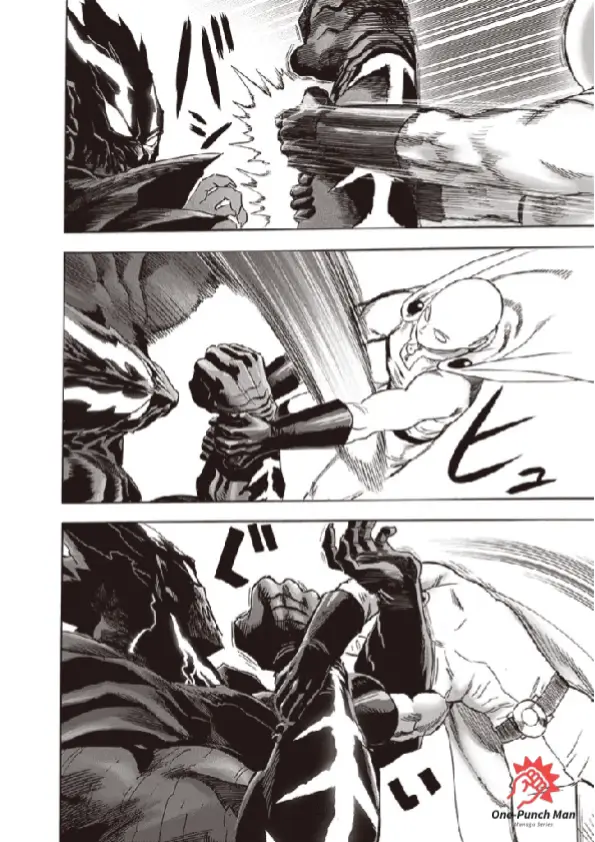 OPM(One Punch Man) Chapter 163.9