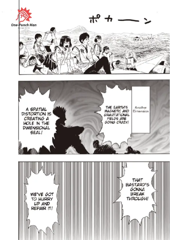 OPM(One Punch Man) Chapter 164.16