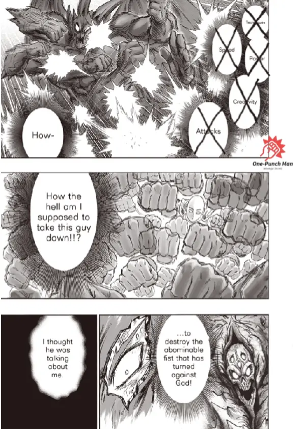 OPM(One Punch Man) Chapter 164.17