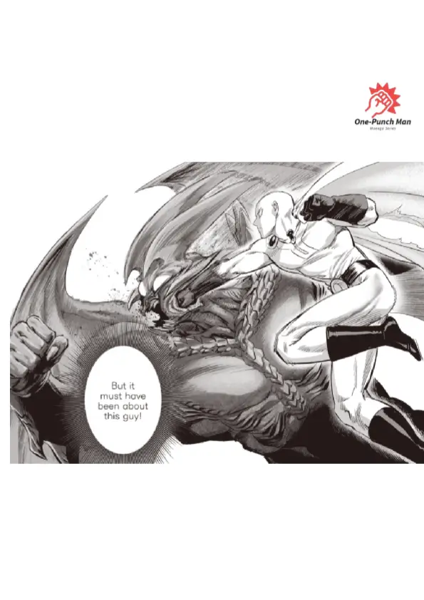 OPM(One Punch Man) Chapter 164.18