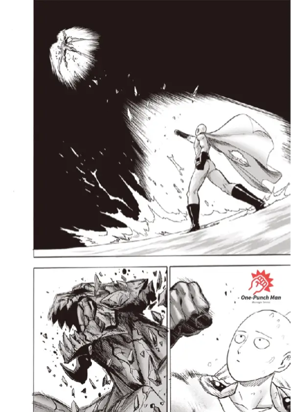 OPM(One Punch Man) Chapter 164.25