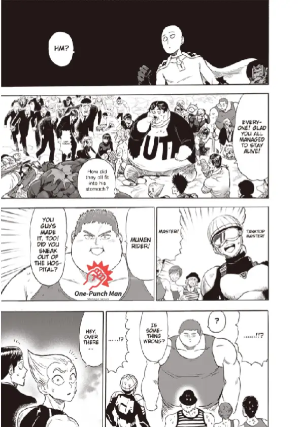 OPM(One Punch Man) Chapter 164.28