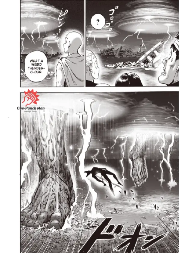 OPM(One Punch Man) Chapter 164.32