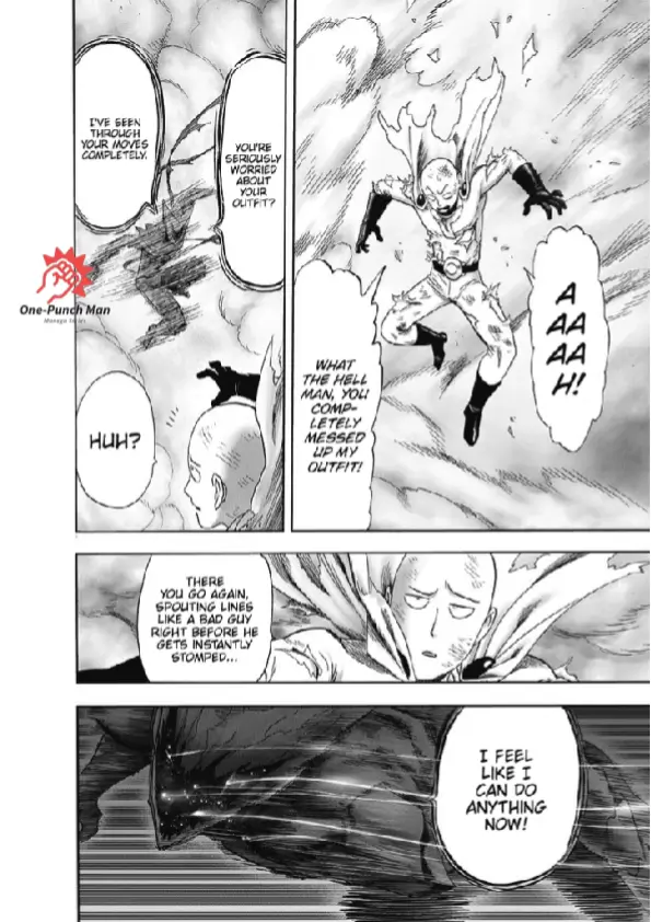 OPM(One Punch Man) Chapter 165.13