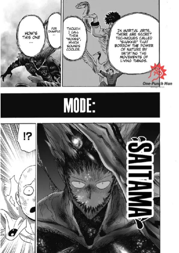 OPM(One Punch Man) Chapter 165.14