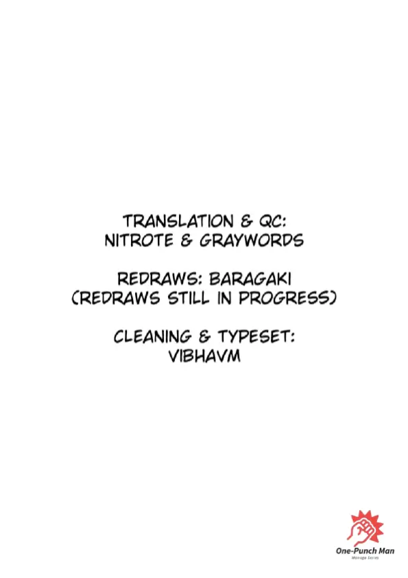 OPM(One Punch Man) Chapter 165.2