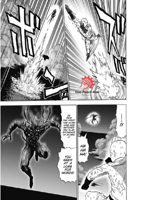 OPM(One Punch Man) Chapter 165.21
