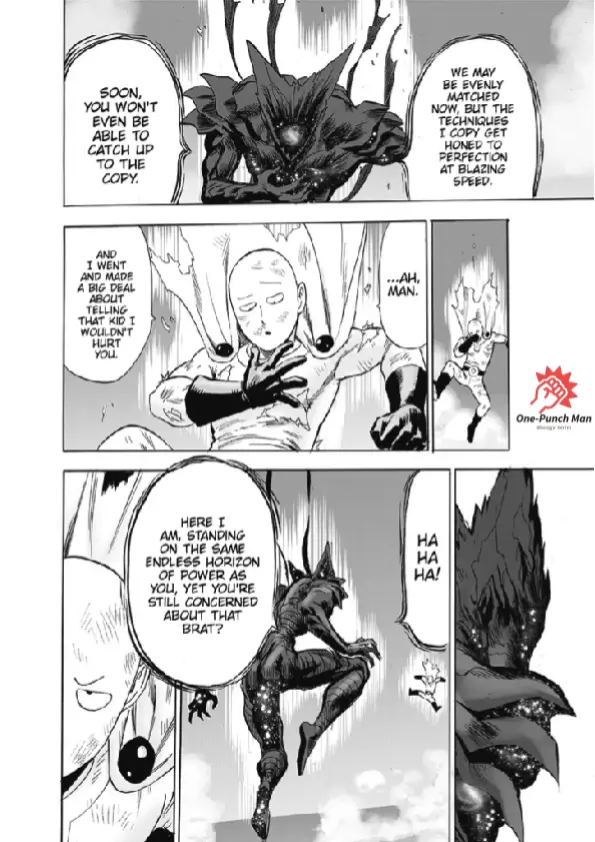 OPM(One Punch Man) Chapter 165.22