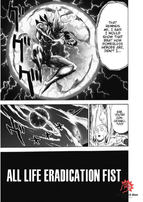 OPM(One Punch Man) Chapter 165.23