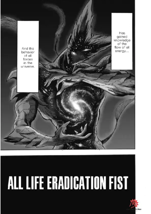 OPM(One Punch Man) Chapter 165.4