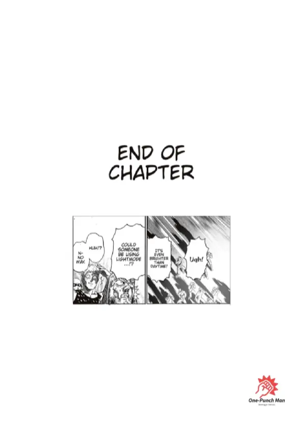 OPM(One Punch Man) Chapter 165.41