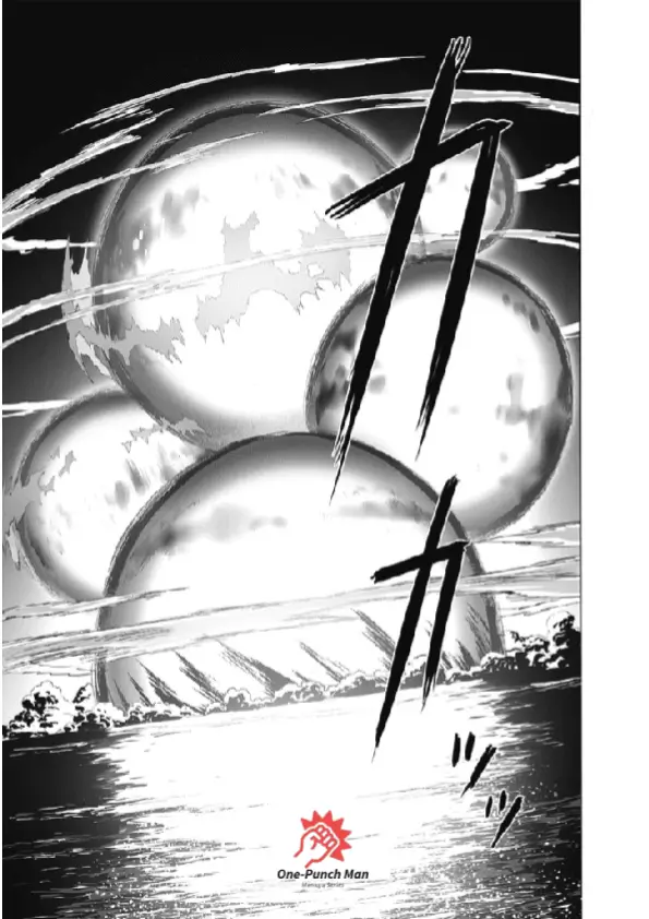OPM(One Punch Man) Chapter 165.9