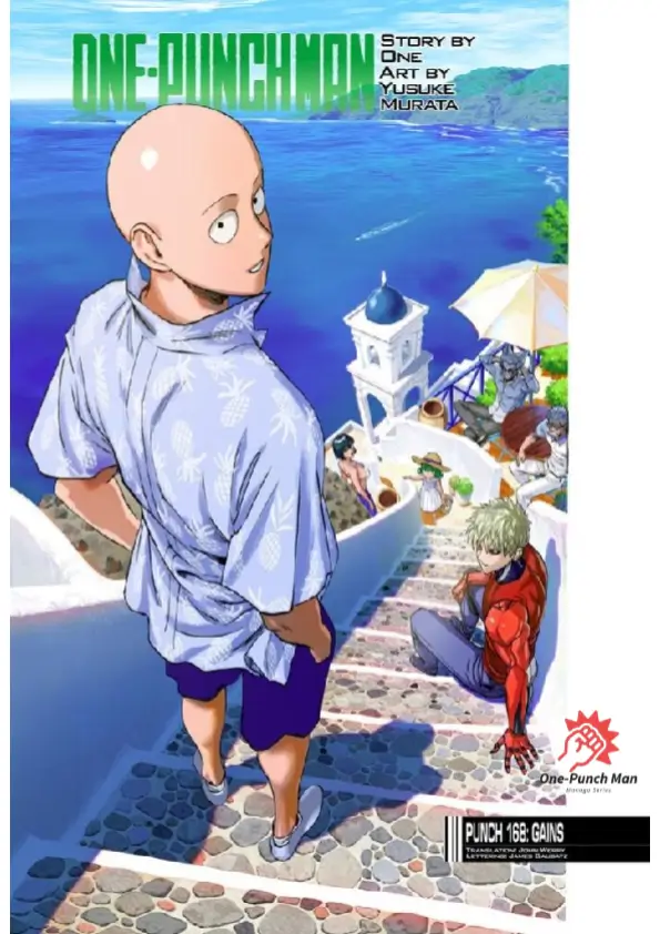 One Punch Man Manga Chapter number 170.1
