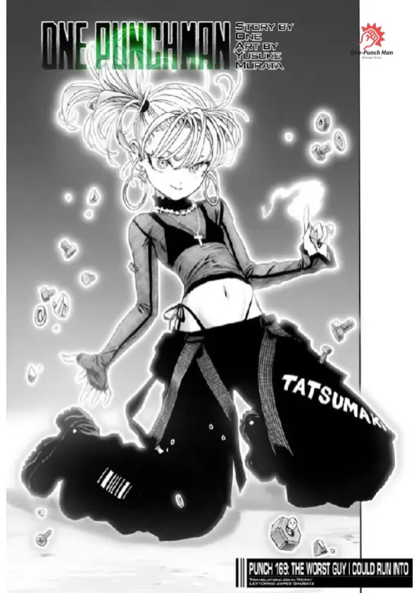 OPM(One Punch Man) Chapter 171.1