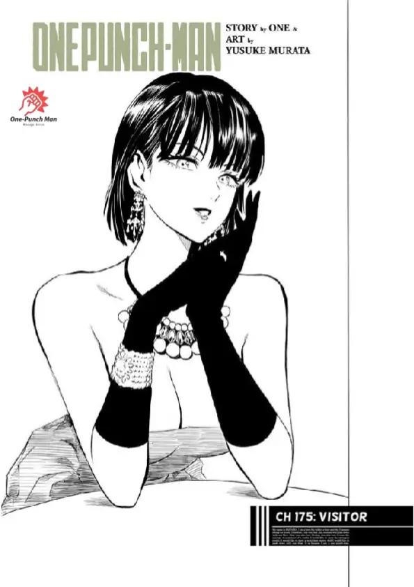 OPM(One Punch Man) Chapter 175.1