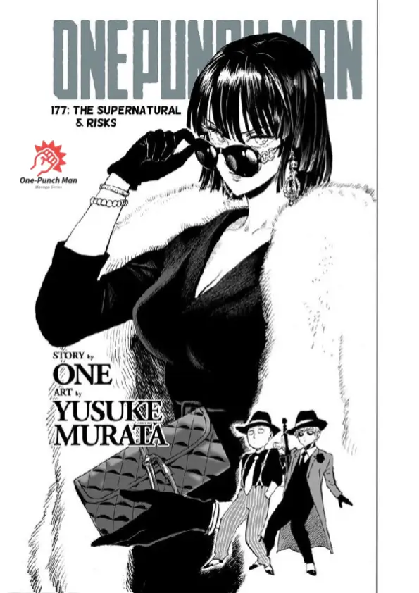 OPM(One Punch Man) Chapter 177.1