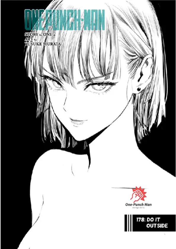 OPM(One Punch Man) Chapter 178.1