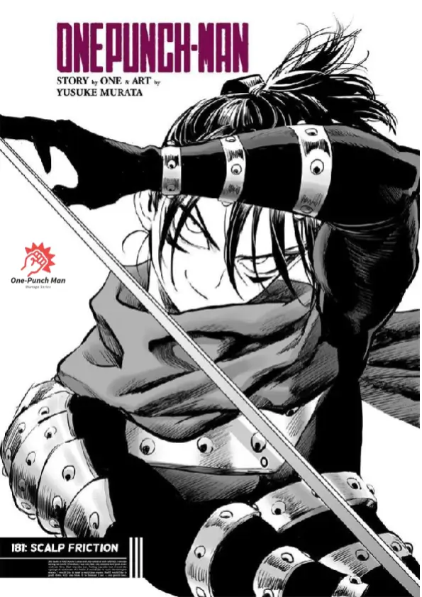 OPM(One Punch Man) Chapter 181.1