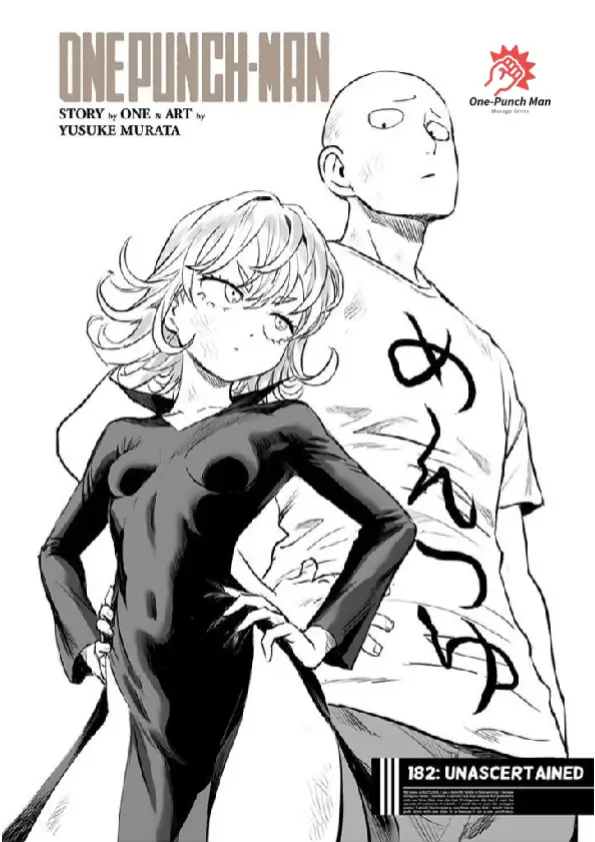 OPM(One Punch Man) Chapter 182.1