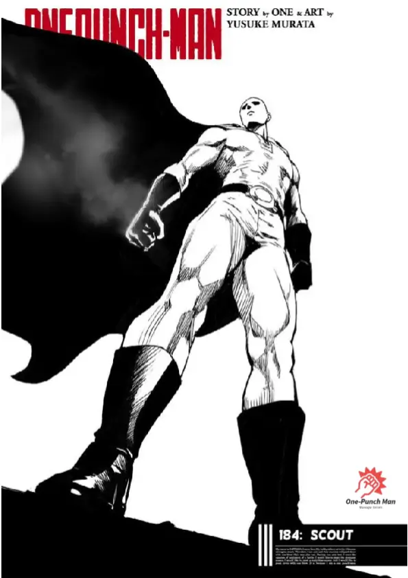 OPM(One Punch Man) Chapter 184.1