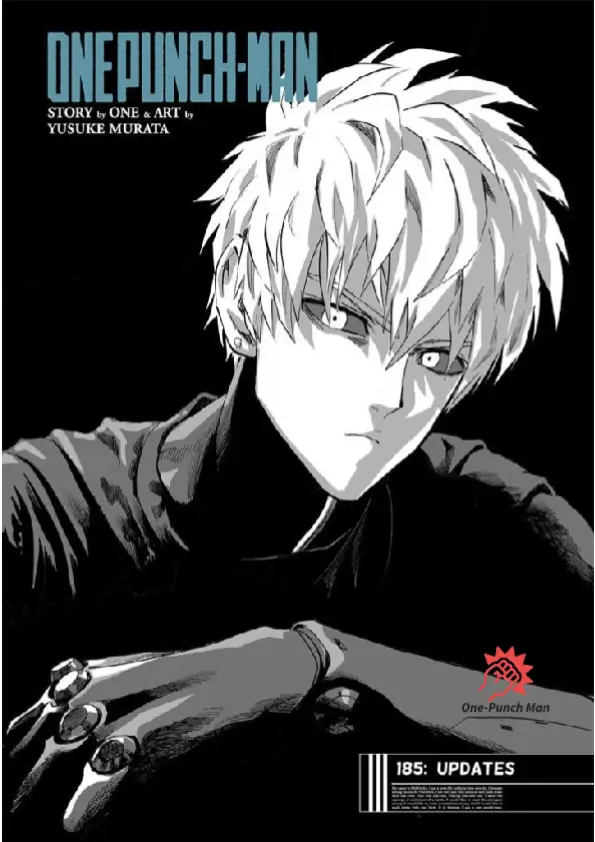 OPM(One Punch Man) Chapter 185.1