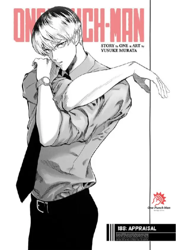 OPM(One Punch Man) Chapter 188.1