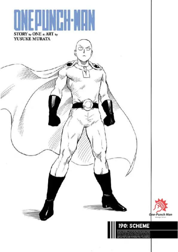 OPM(One Punch Man) Chapter 190.1