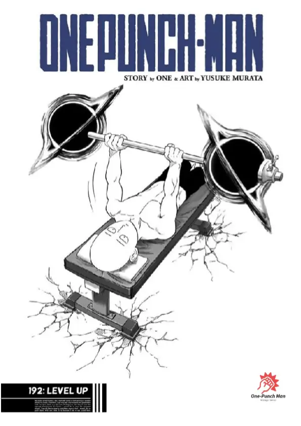 OPM(One Punch Man) Chapter 192.1