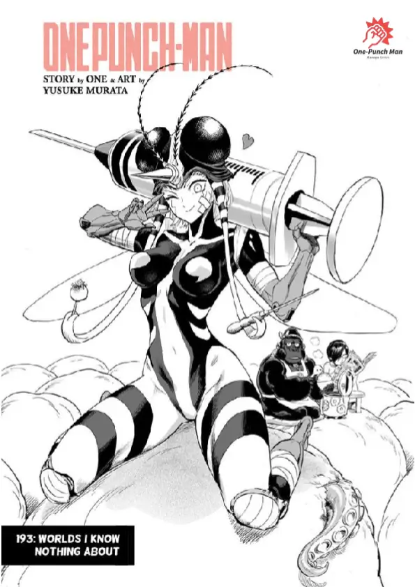 OPM(One Punch Man) Chapter 193.1