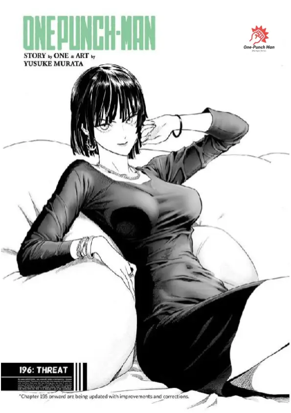 OPM(One Punch Man) Chapter 196.1