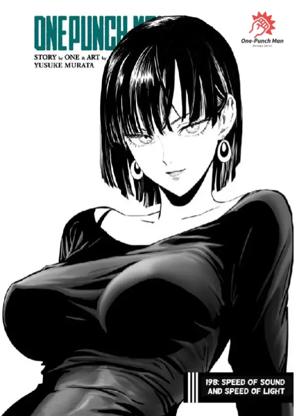 OPM(One Punch Man) Chapter 198.1