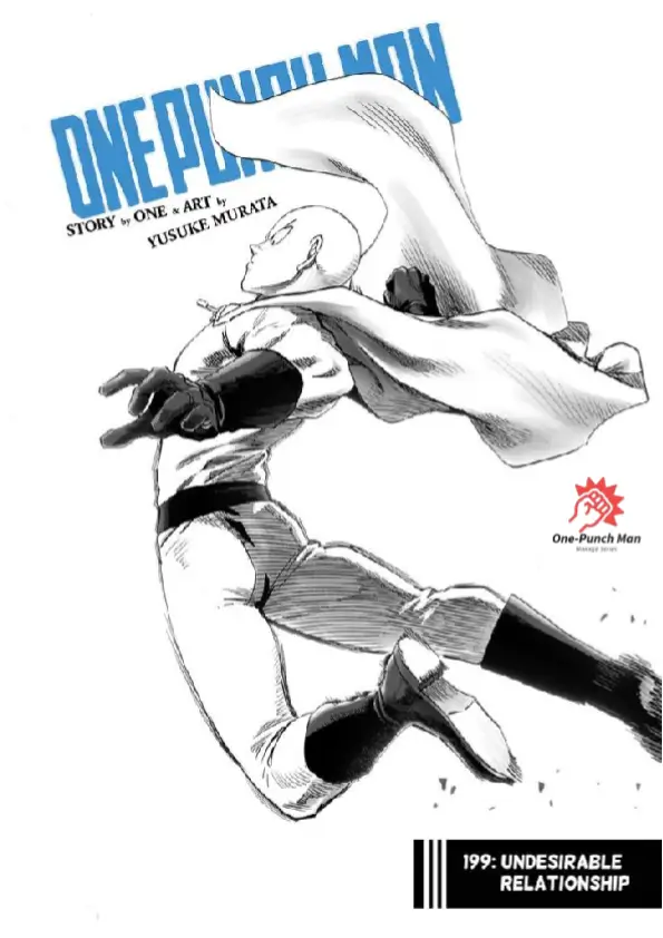 OPM(One Punch Man) Chapter 199.1