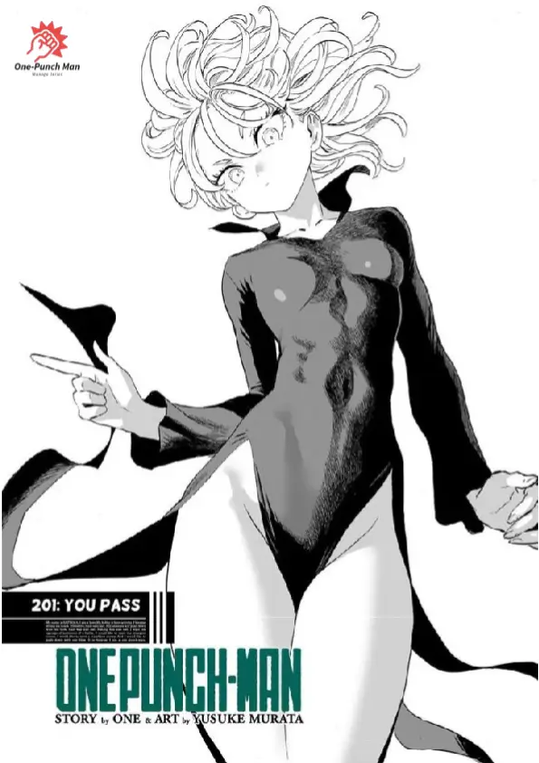 OPM(One Punch Man) Chapter 201.1