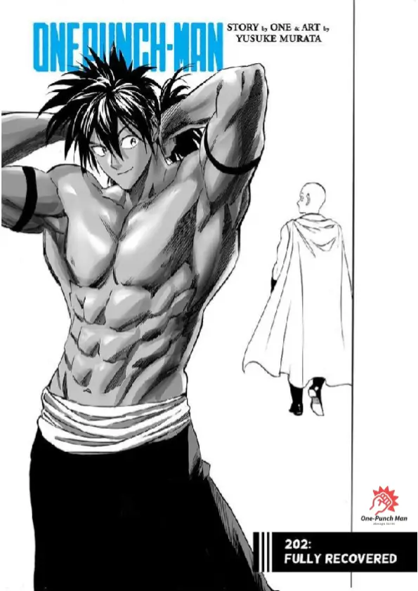 OPM(One Punch Man) Chapter 202.1