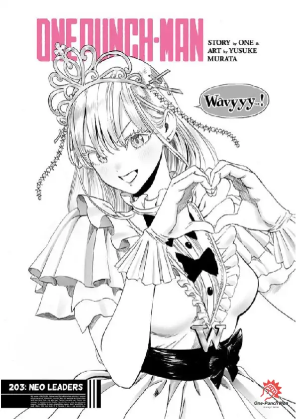 OPM(One Punch Man) Chapter 203.1