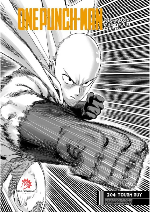 OPM(One Punch Man) Chapter 204.1