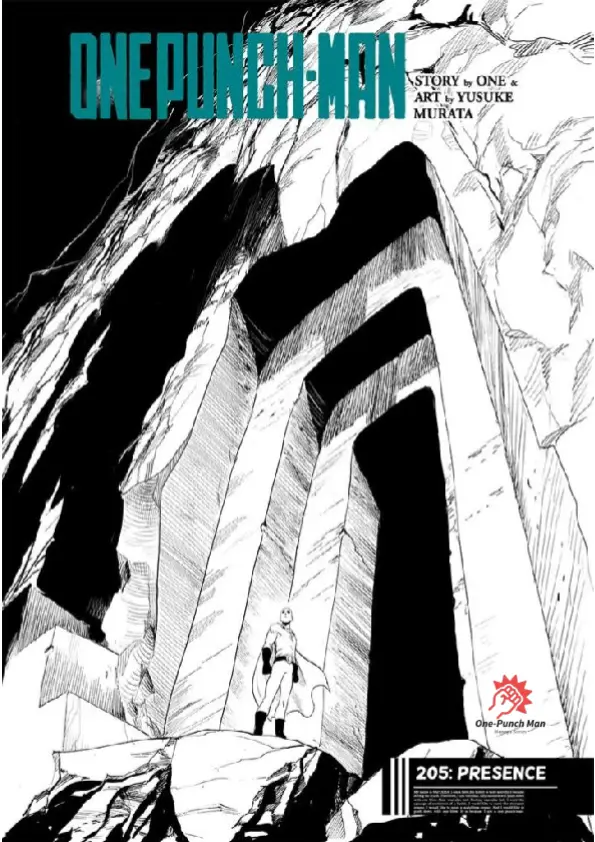 OPM(One Punch Man) Chapter 205.1