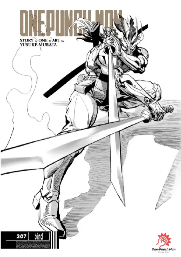 OPM(One Punch Man) Chapter 207.1