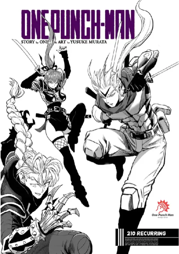 OPM(One Punch Man) Chapter 210.1