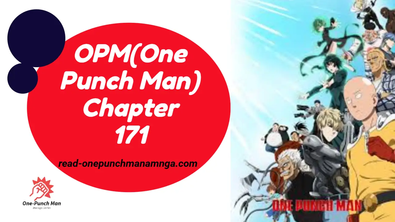 OPM(One Punch Man) Chapter 171