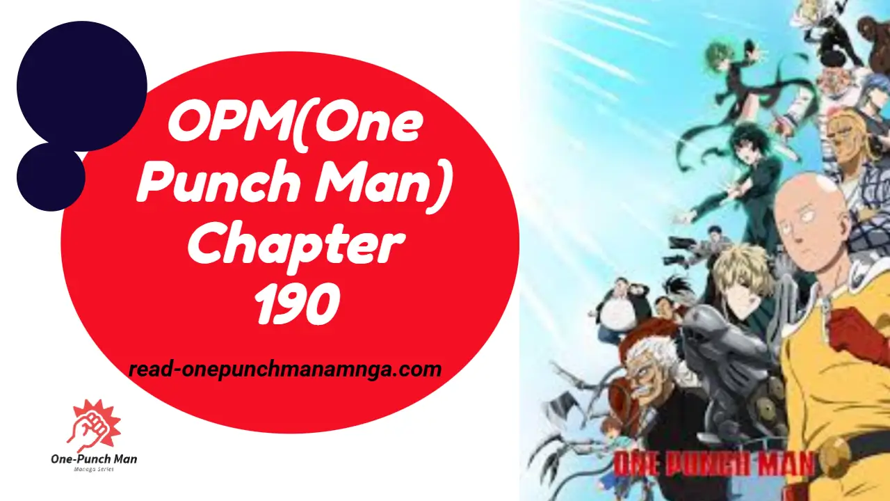 OPM(One Punch Man) Chapter 190