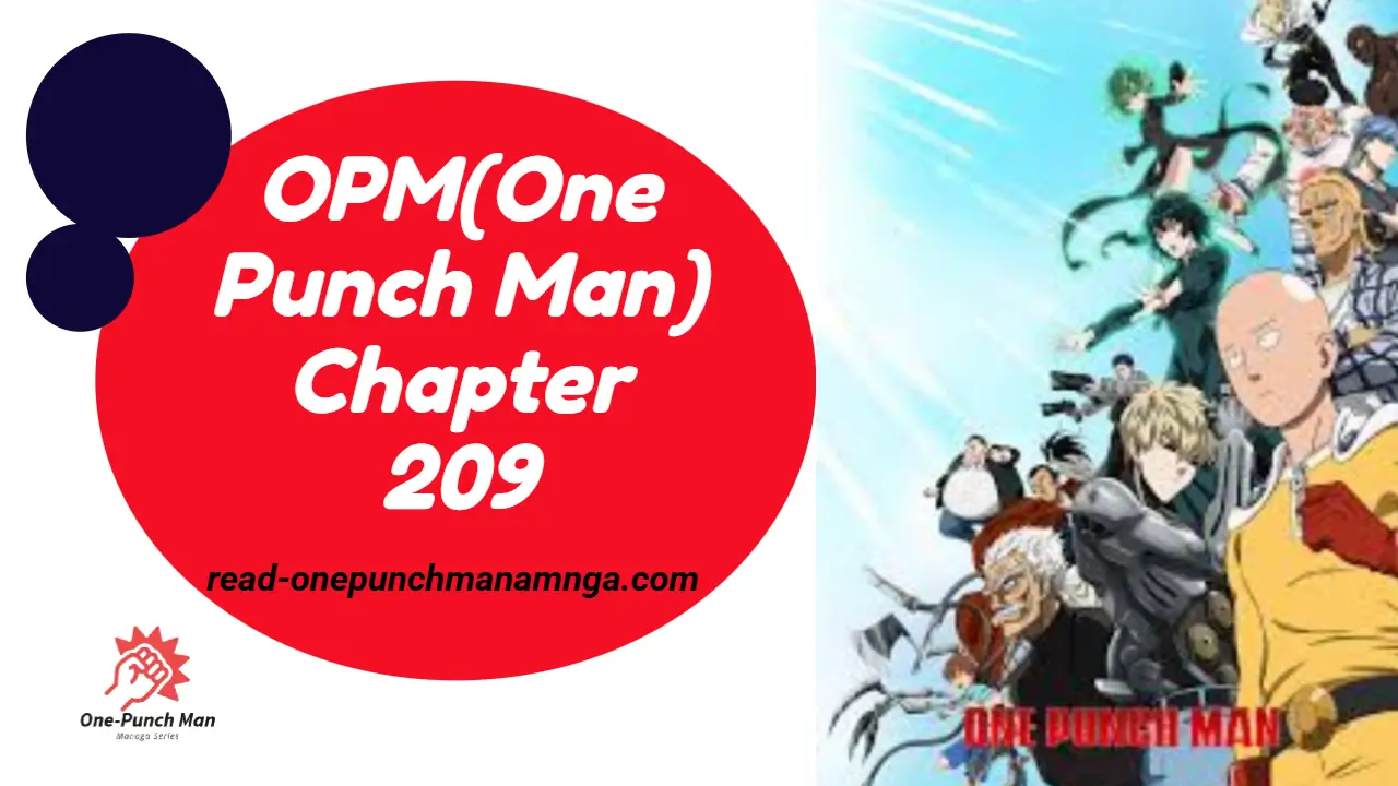 OPM(One Punch Man) Chapter 209