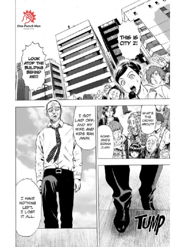 OPM(One Punch Man) Chapter 34.5.1