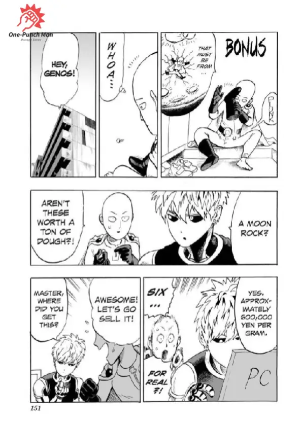 OPM(One Punch Man) Chapter 37.5.1