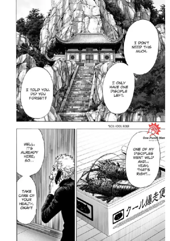 OPM(One Punch Man) Chapter 40.6.1