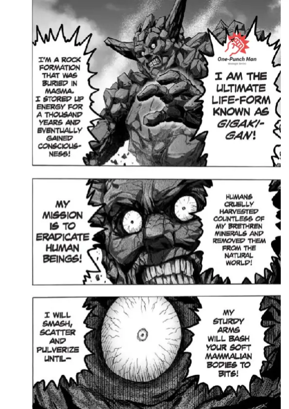OPM(One Punch Man) Chapter 55.5.1
